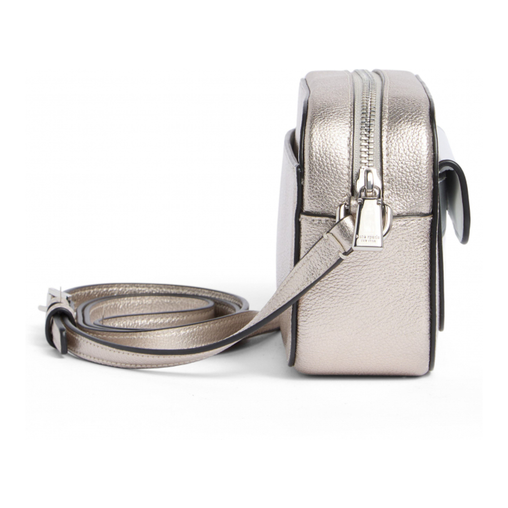 Women's 'Ava Metallic' Crossbody Bag