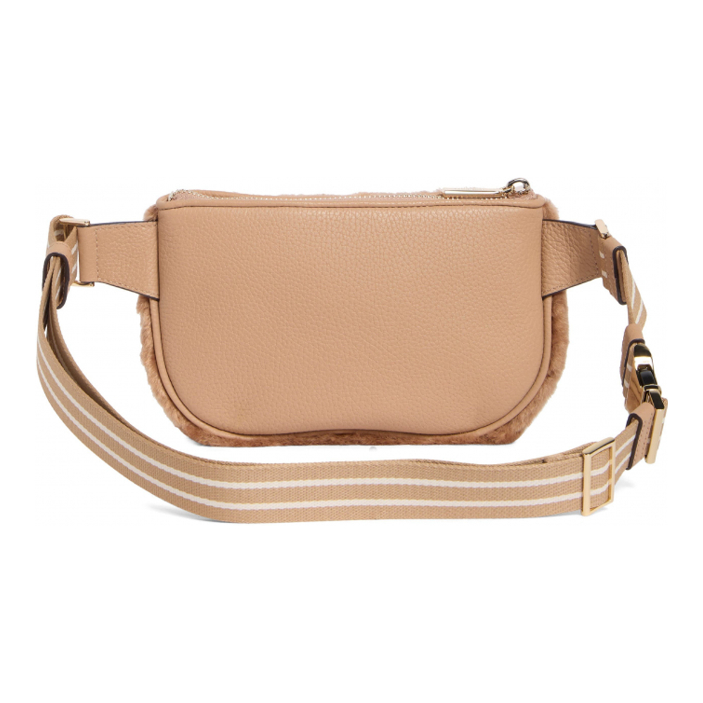 Women's 'Rosie Faux Fur' Belt Bag