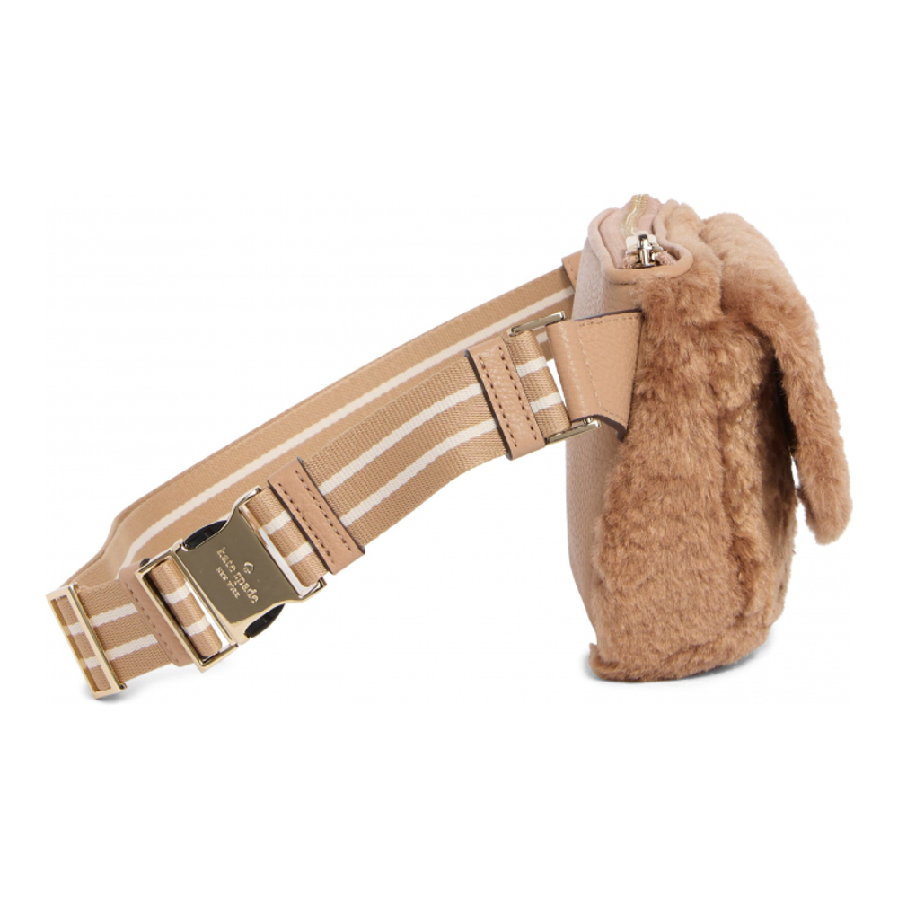Women's 'Rosie Faux Fur' Belt Bag