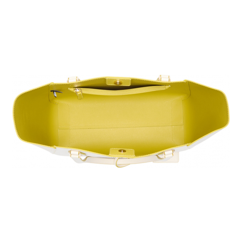 Women's 'Poppy Refined Grained' Tote Bag