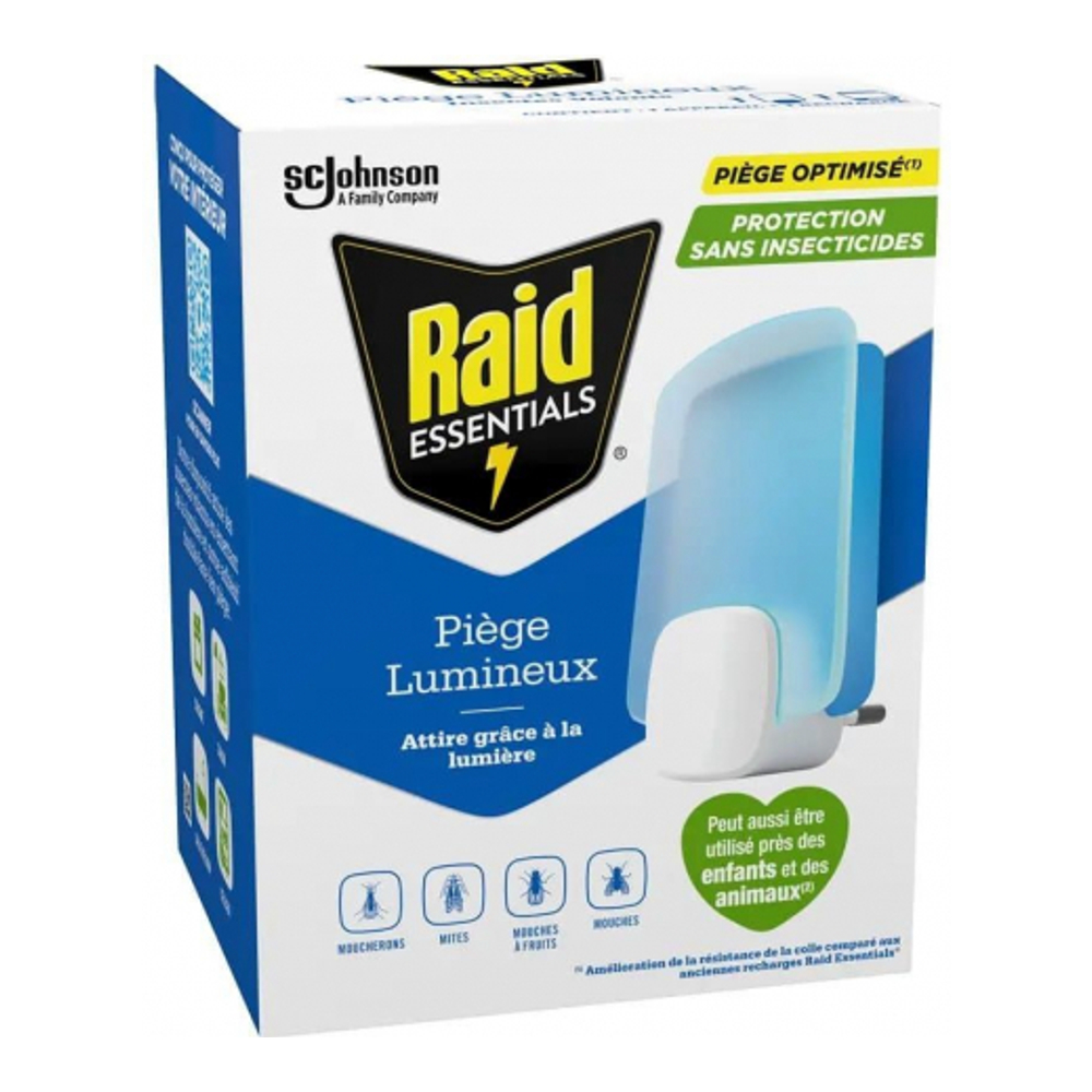 Tueur de moustique électrique 'LED Fruit Fly Trap Device + Refill'