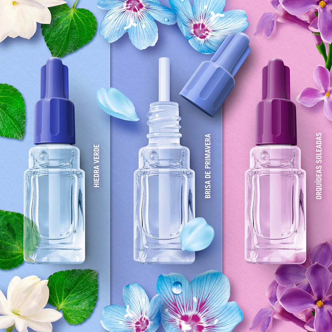 '3Volution' Air Freshener Refill - April Freshness 20 ml