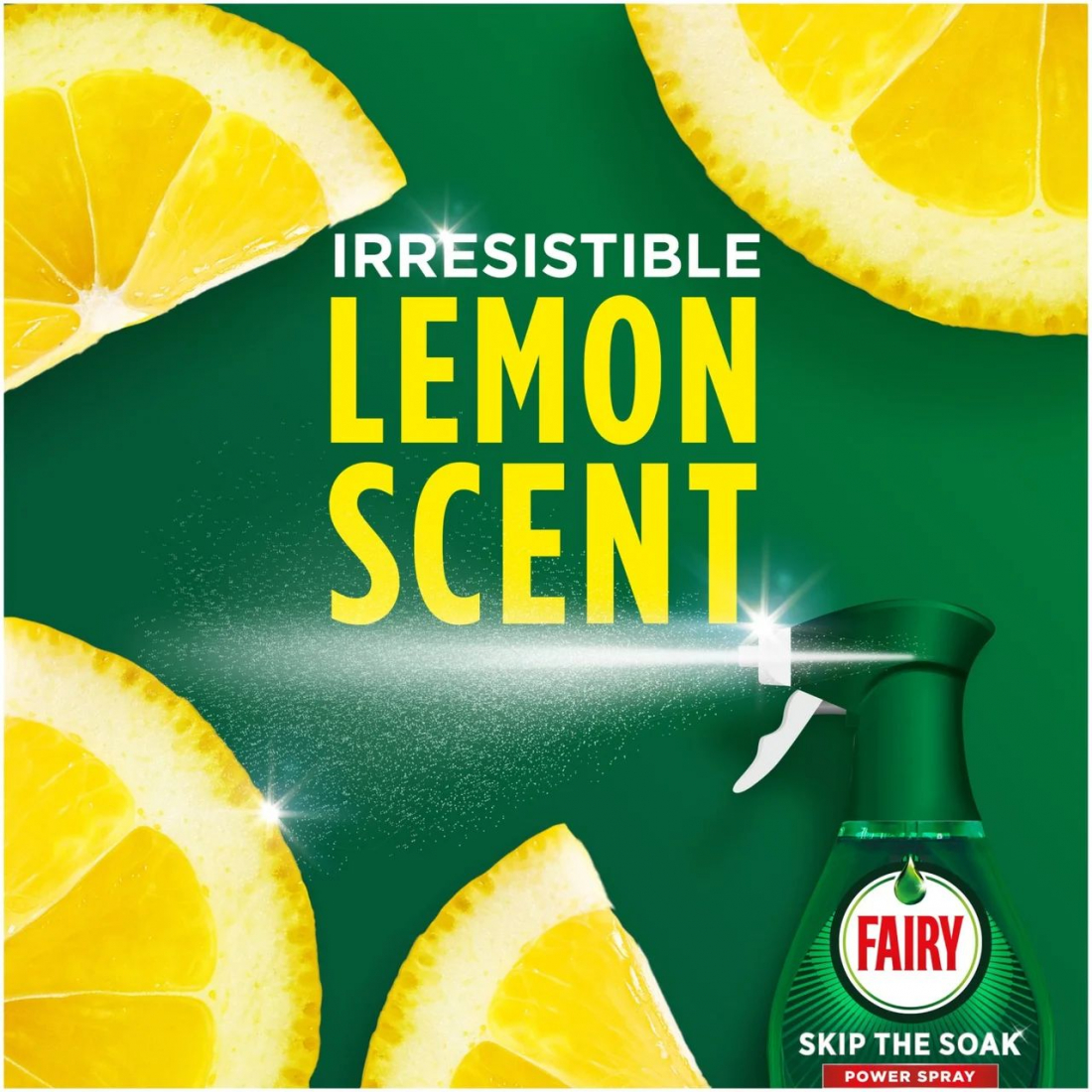 'Skip the Soak Dish Spray' Dishwashing Liquid - Lemon 500 ml