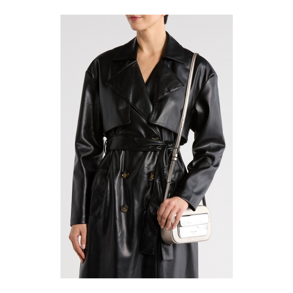 Women's 'Ava Metallic' Crossbody Bag