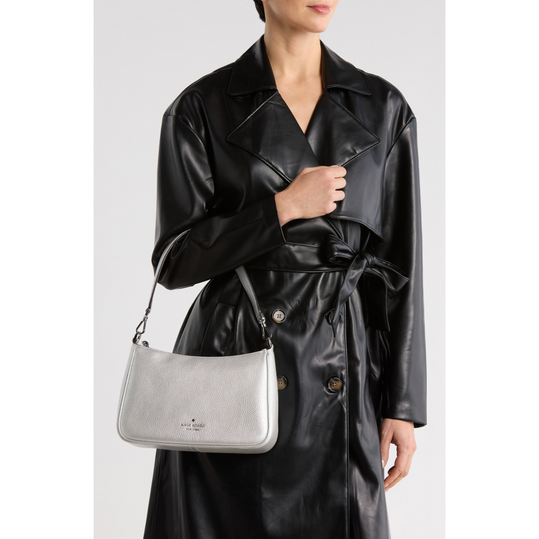 Women's 'Rosie Metallic Medium' Shoulder Bag