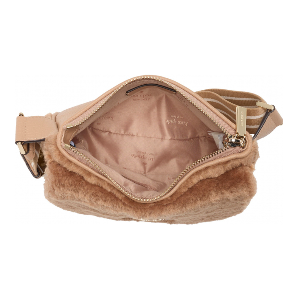 Women's 'Rosie Faux Fur' Belt Bag