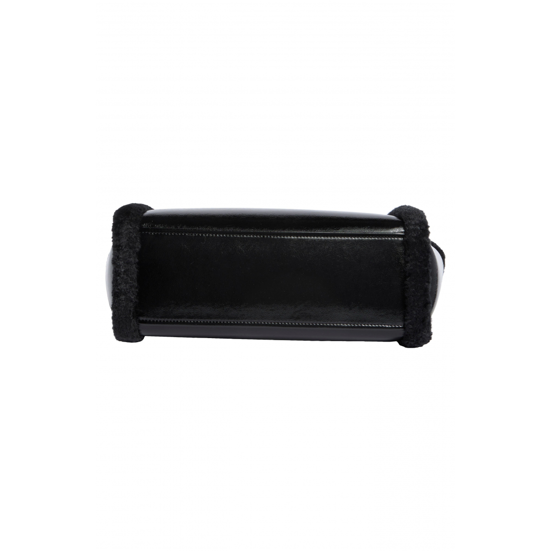 Women's 'Jett Faux Shearling Trim' Tote Bag