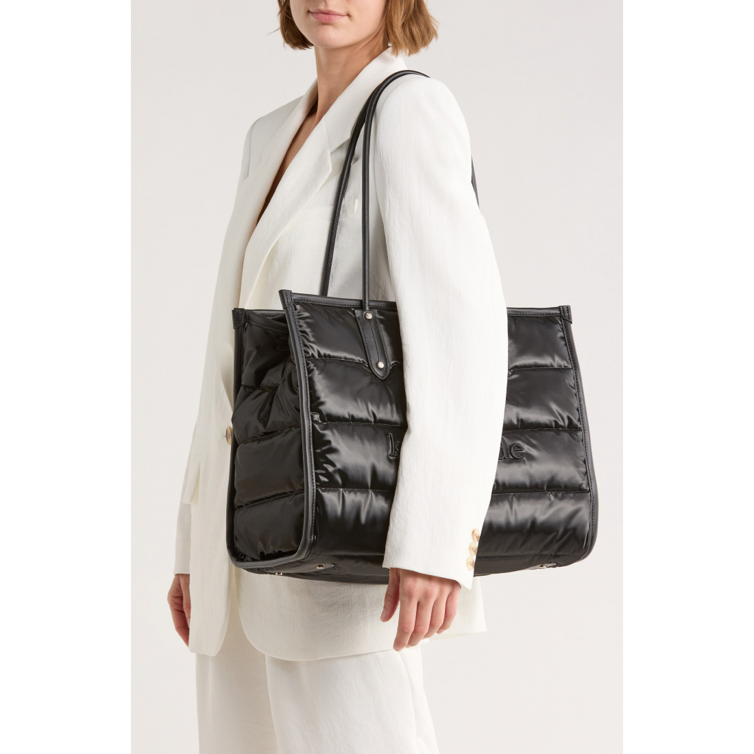 Women's 'X-Large Ella Puffy' Tote Bag