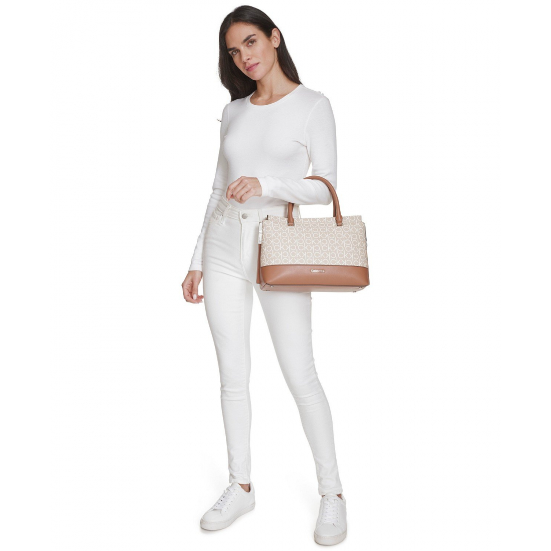 Sac 'Bianca Signature Triple Compartment Convertible' pour Femmes