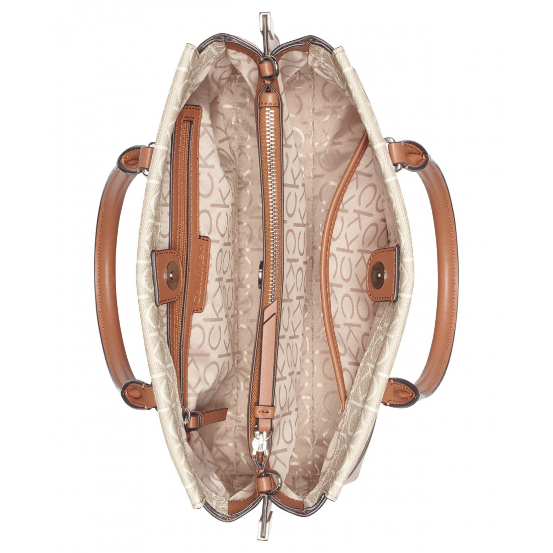 Sac 'Bianca Signature Triple Compartment Convertible' pour Femmes