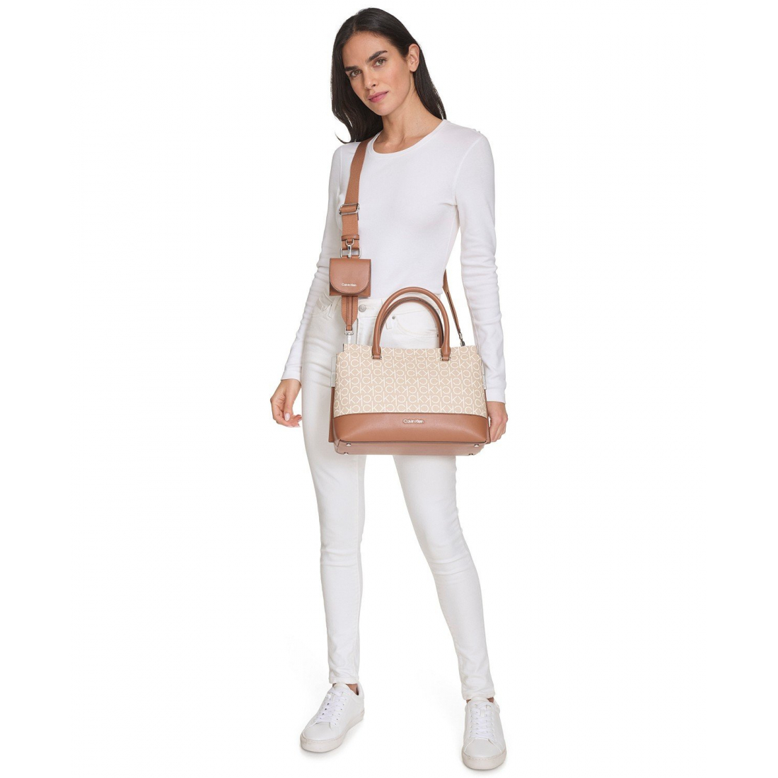 Sac 'Bianca Signature Triple Compartment Convertible' pour Femmes