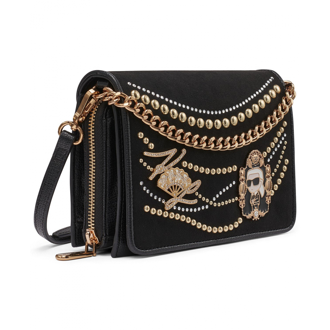 Sac à bandoulière 'Lourdes' pour Femmes