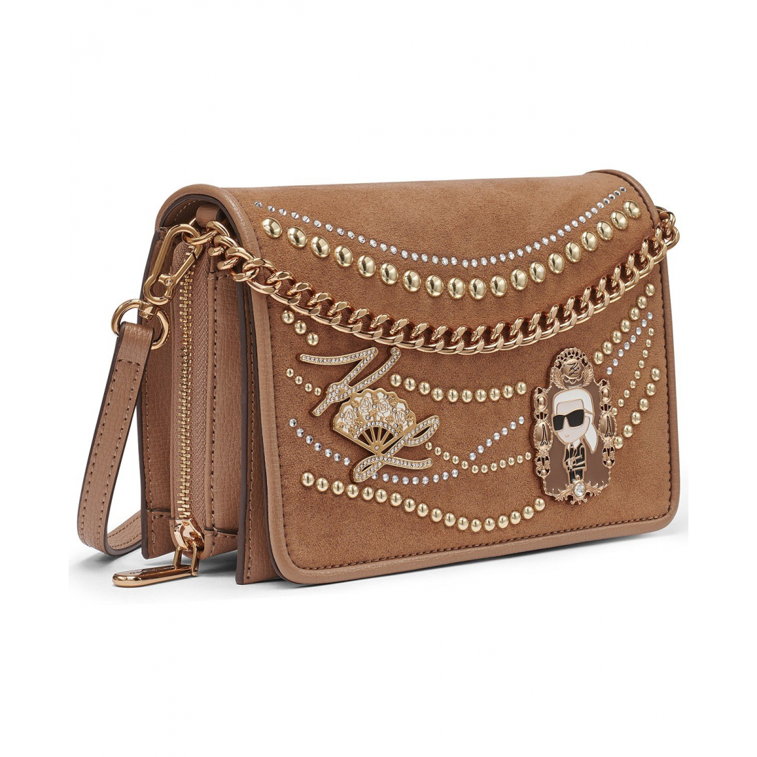 Sac à bandoulière 'Lourdes' pour Femmes