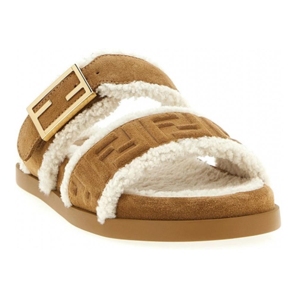 Sandales plates 'Fendi Feel' pour Femmes