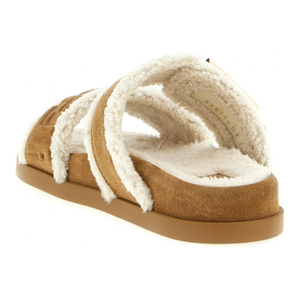 Sandales plates 'Fendi Feel' pour Femmes