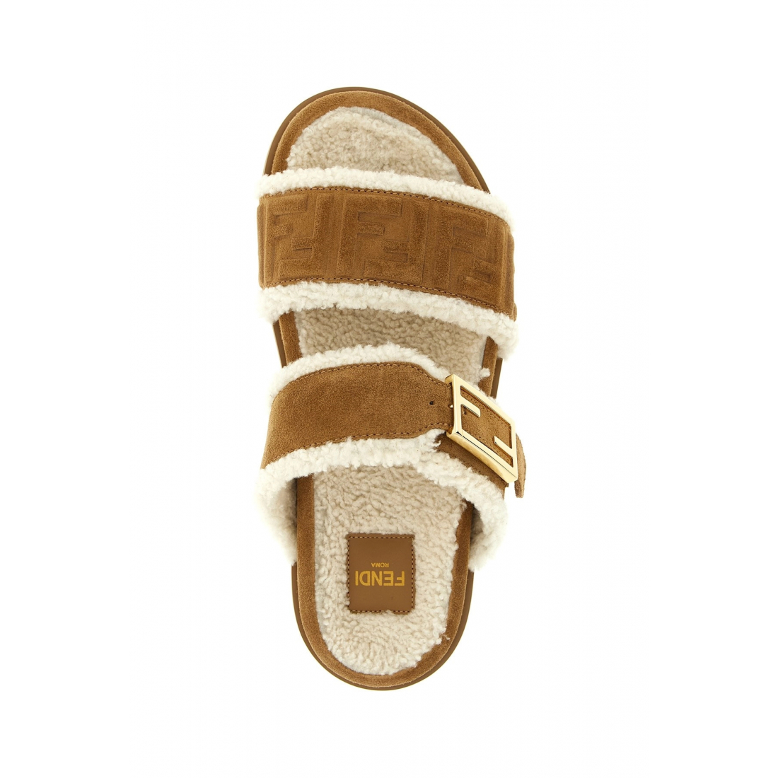 Sandales plates 'Fendi Feel' pour Femmes