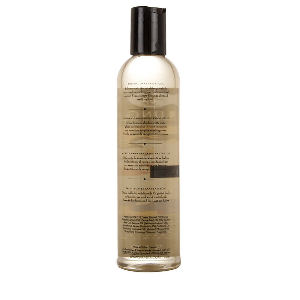 'Shunga Wish.' Massage Oil - 250 ml