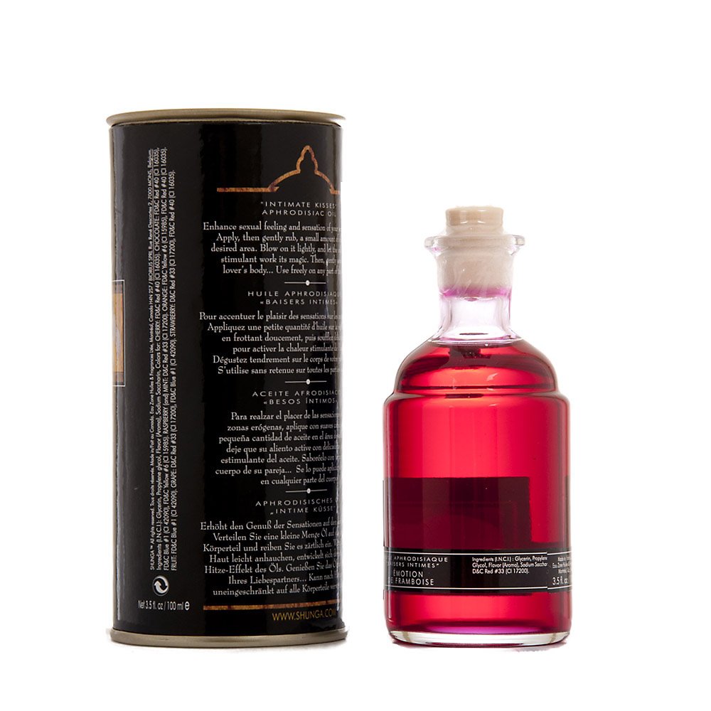 'Shunga Framb.' Massage Oil - 100 ml