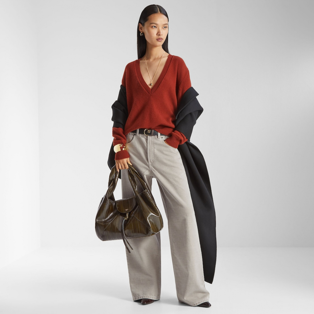 Ceinture 'Reversible' pour Femmes