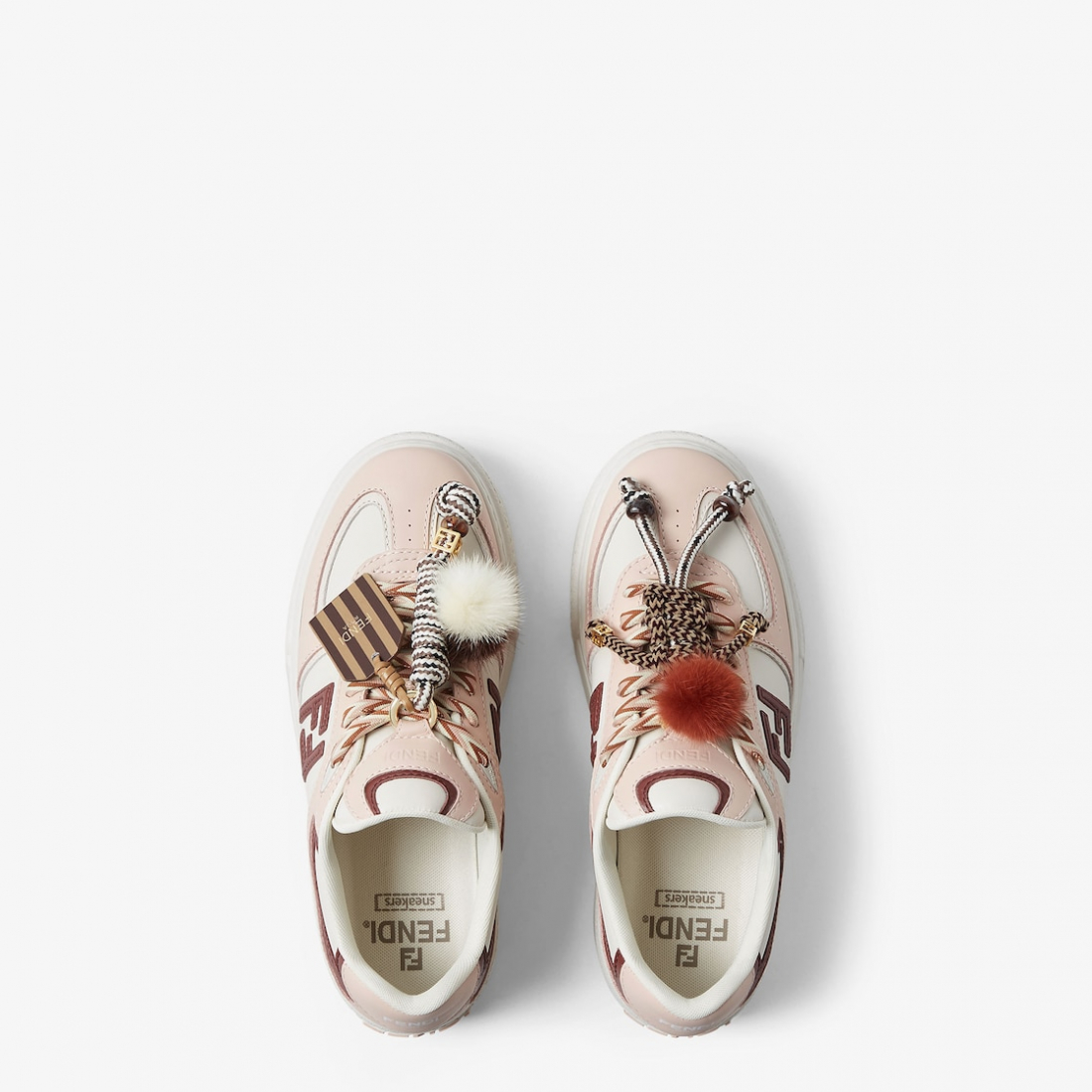 Sneakers à semelle plateforme 'Low Top' pour Femmes