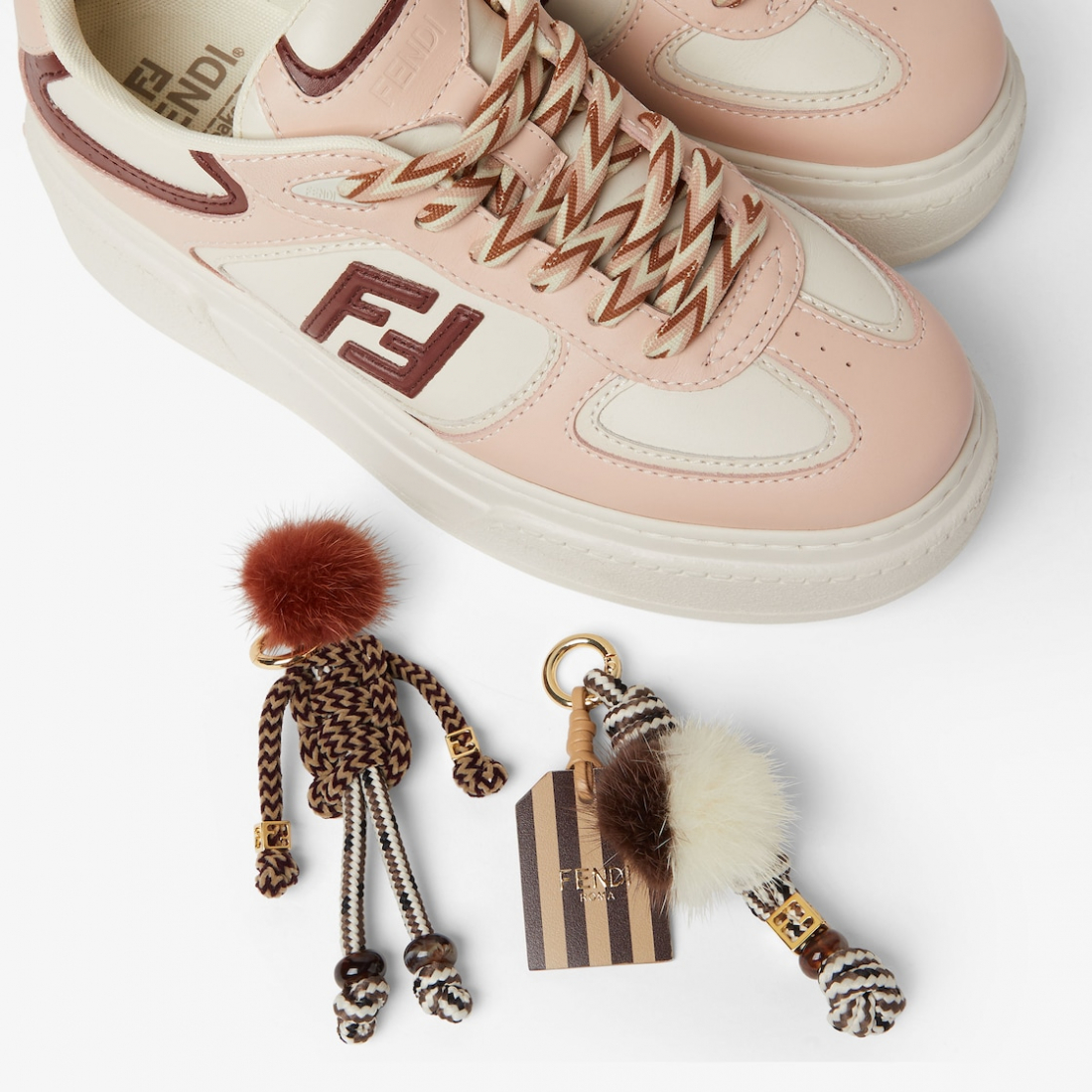 Sneakers à semelle plateforme 'Low Top' pour Femmes