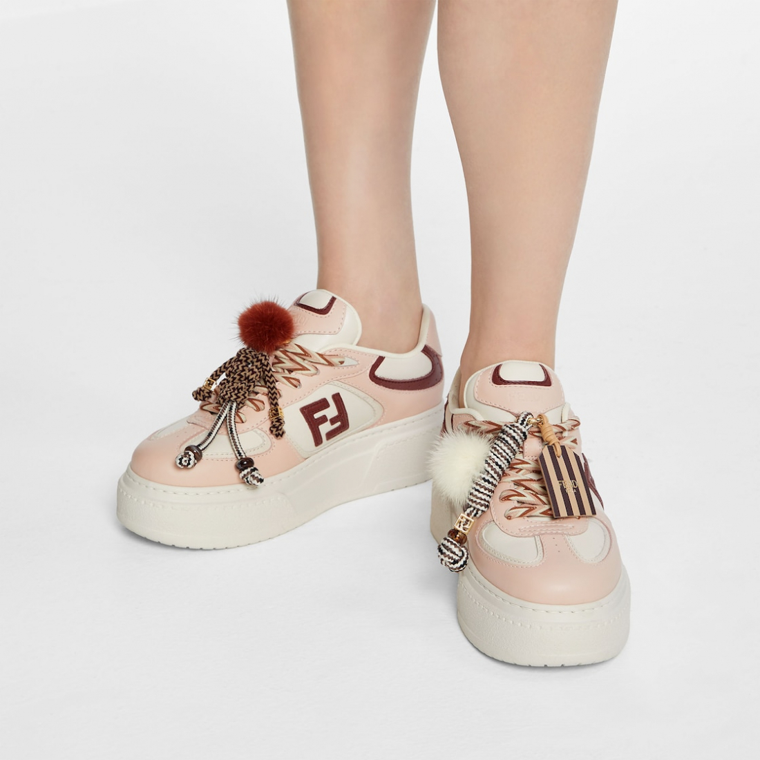 Sneakers à semelle plateforme 'Low Top' pour Femmes