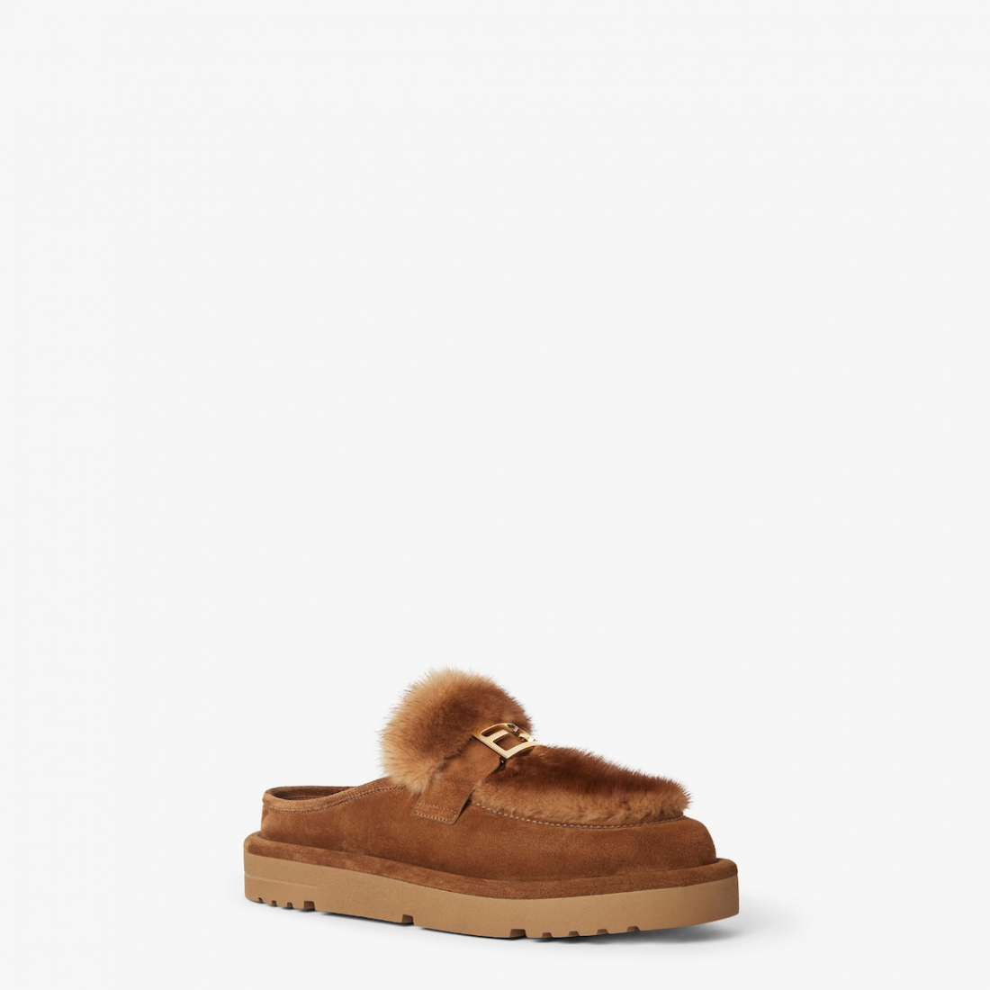 Women's 'Apres Chic Mink' Slippers