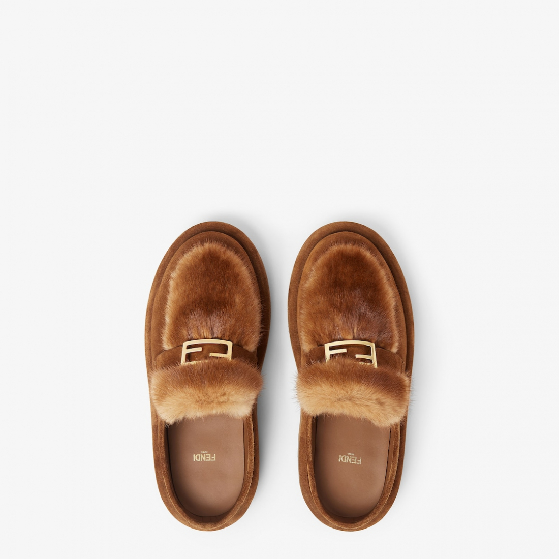 Women's 'Apres Chic Mink' Slippers