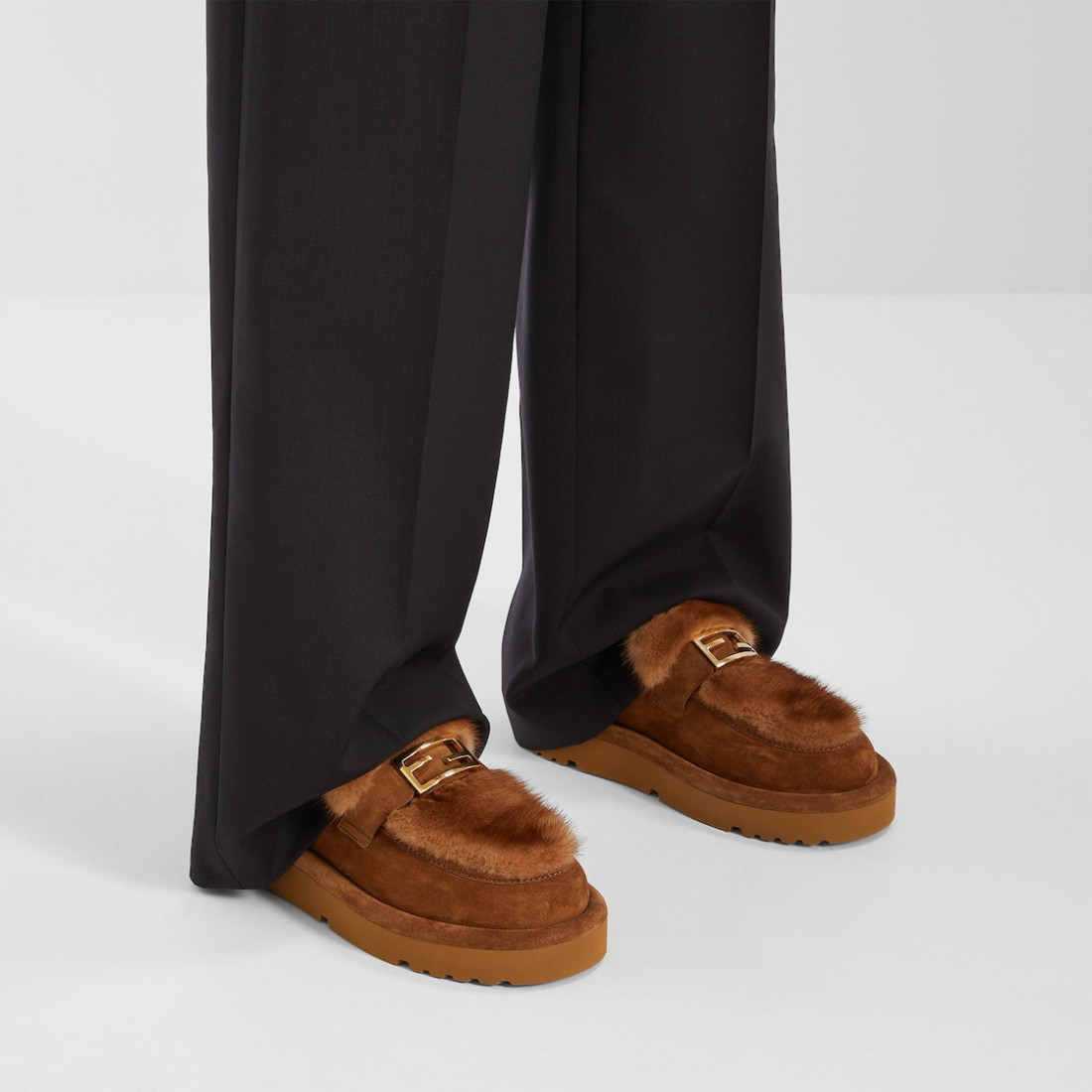 Women's 'Apres Chic Mink' Slippers