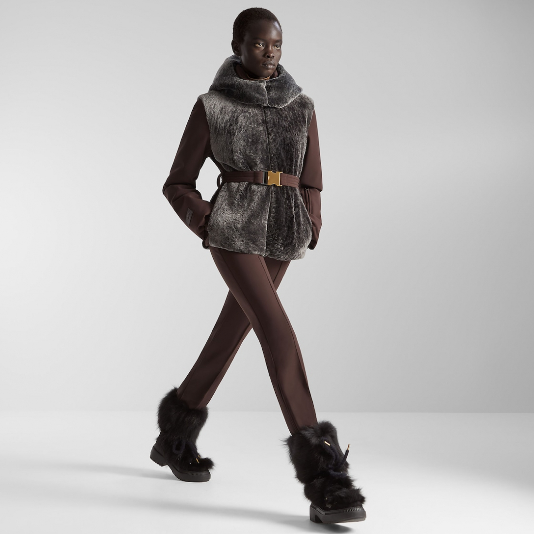 Pantalon 'Technical Fabric Ski' pour Femmes