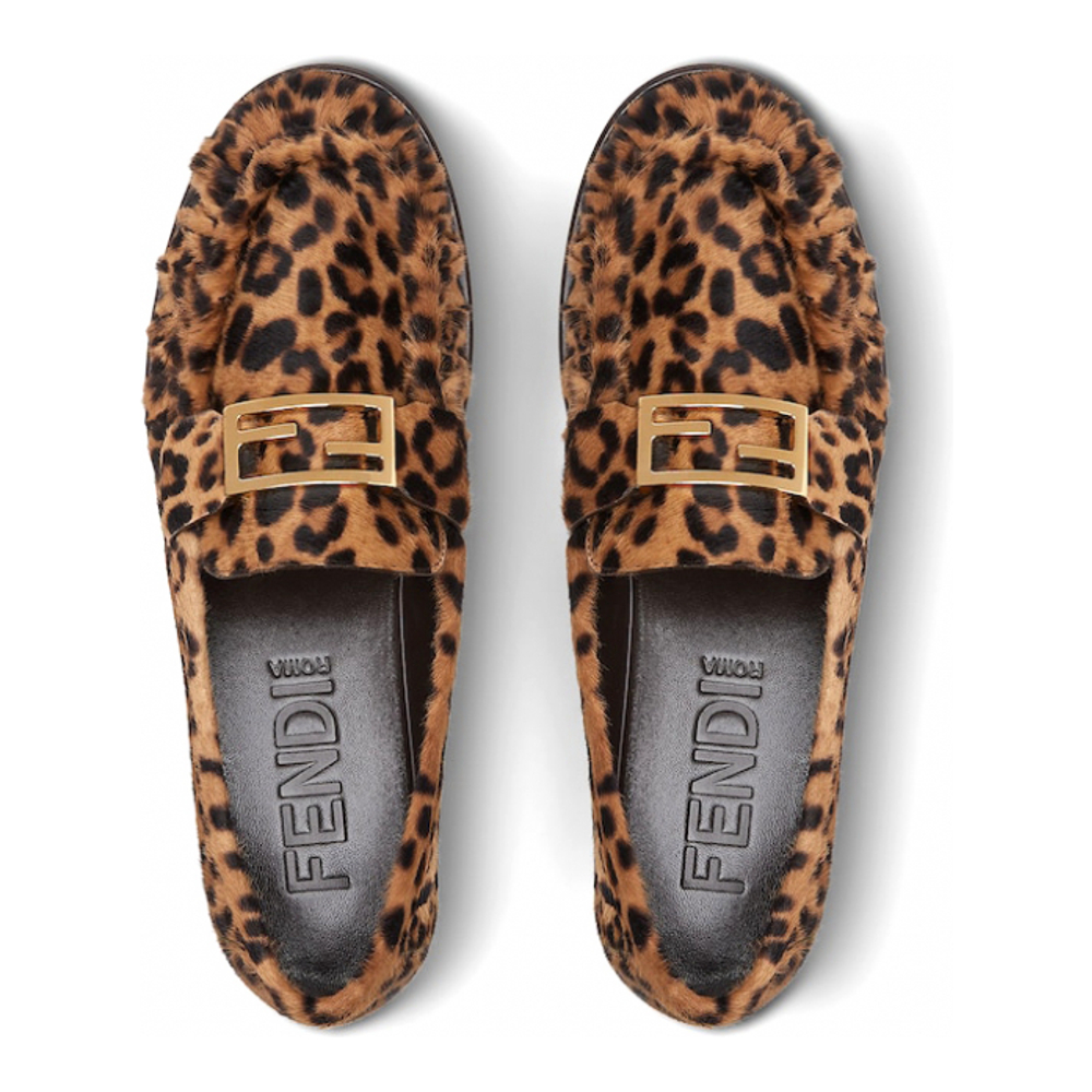 Mocassins 'Baguette Printed Cavallino' pour Femmes