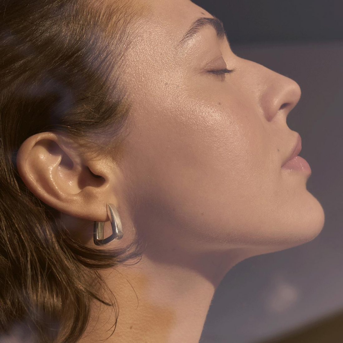 Boîtier fond de teint compact 'Glowing SPF10' - 30 ml