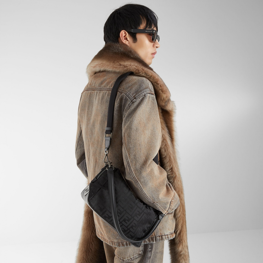 Sac à bandoulière 'Medium Lui' pour Hommes