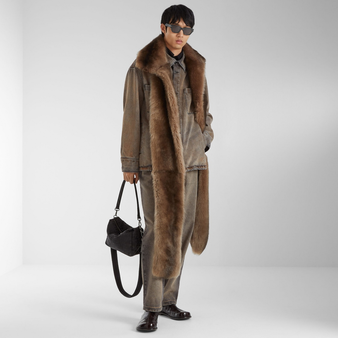 Sac à bandoulière 'Medium Lui' pour Hommes