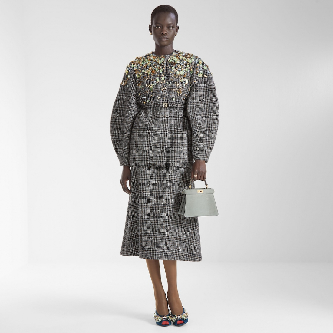 Vest sculptant 'Crystal-Embellished' pour Femmes