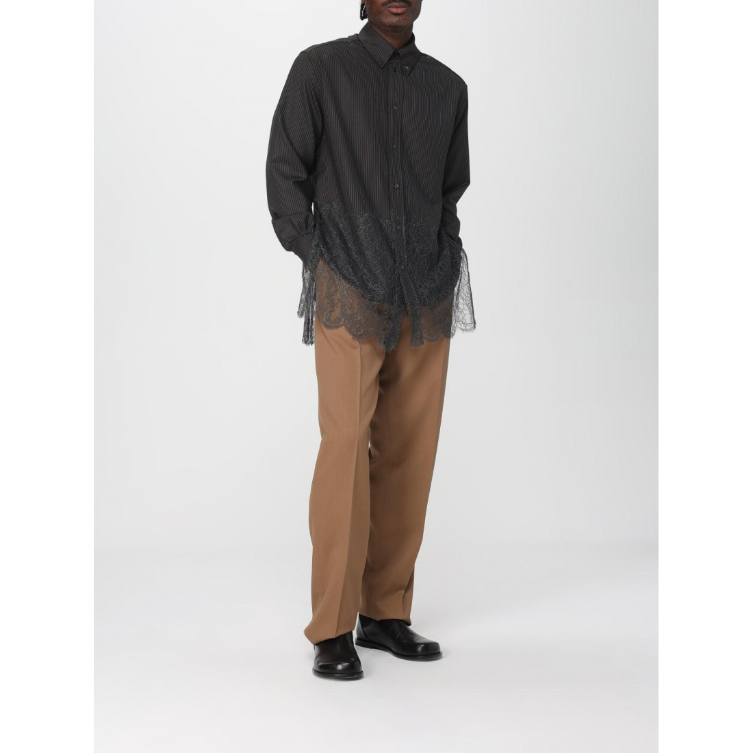 Men's 'Cigarette-Style' Trousers