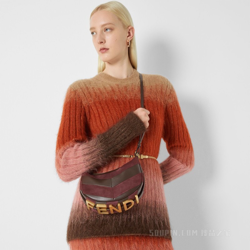 Pull 'Ribbed Logo-Embroidered Knit' pour Femmes