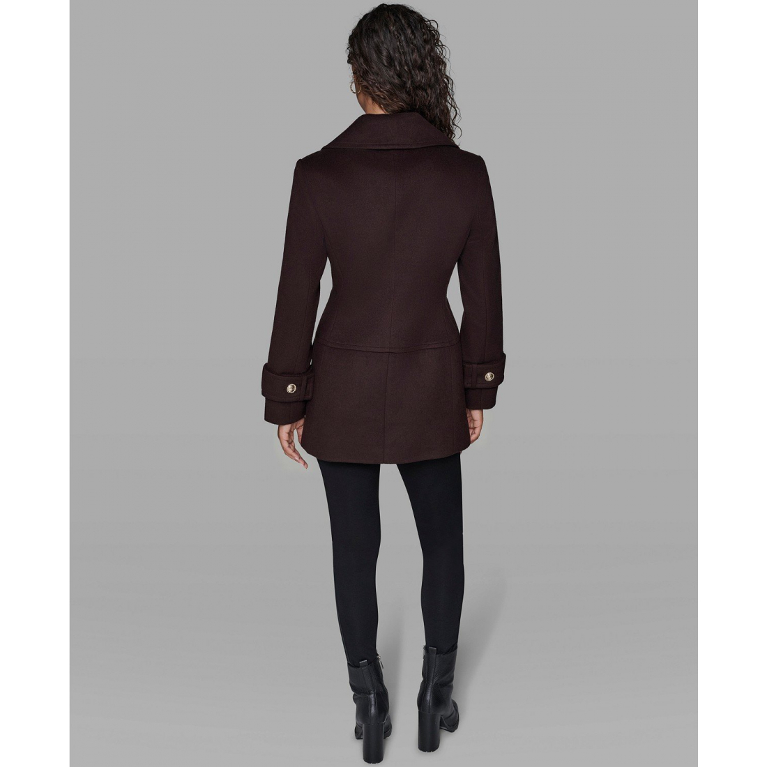 Caban 'Dropped Waist' pour Femmes