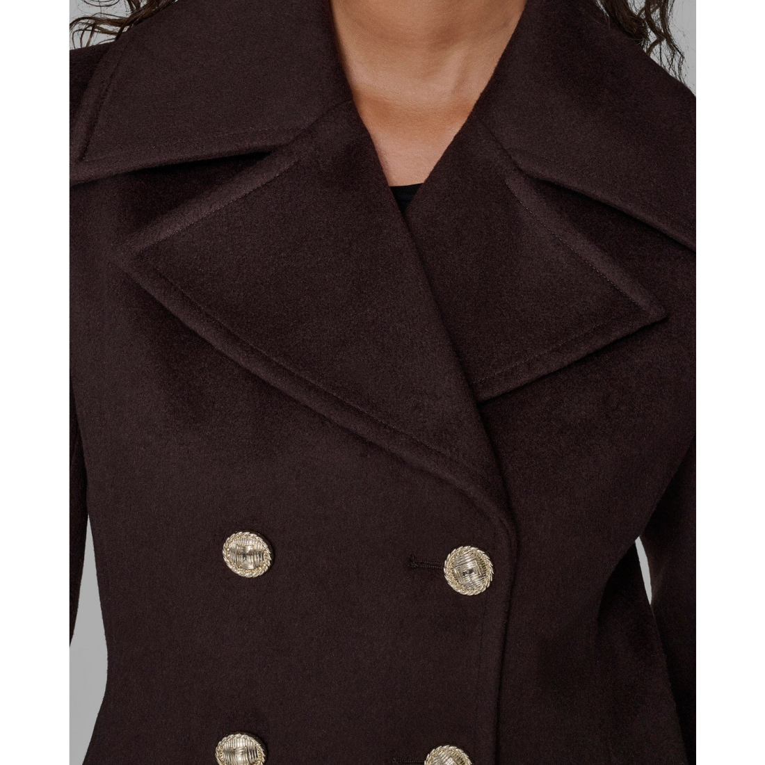 Caban 'Dropped Waist' pour Femmes