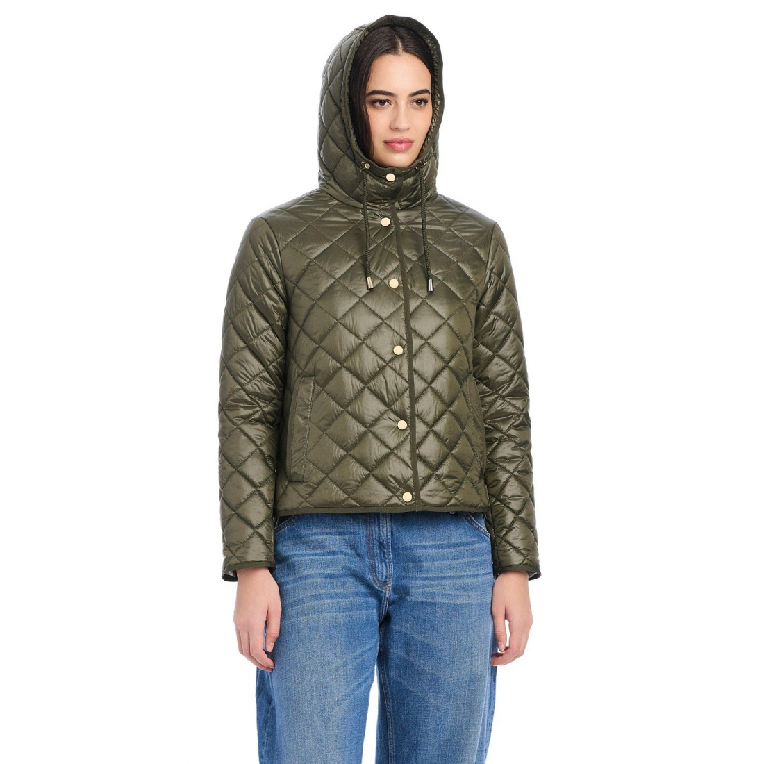 Veste matelassée 'Hooded Packable Diamond' pour Femmes