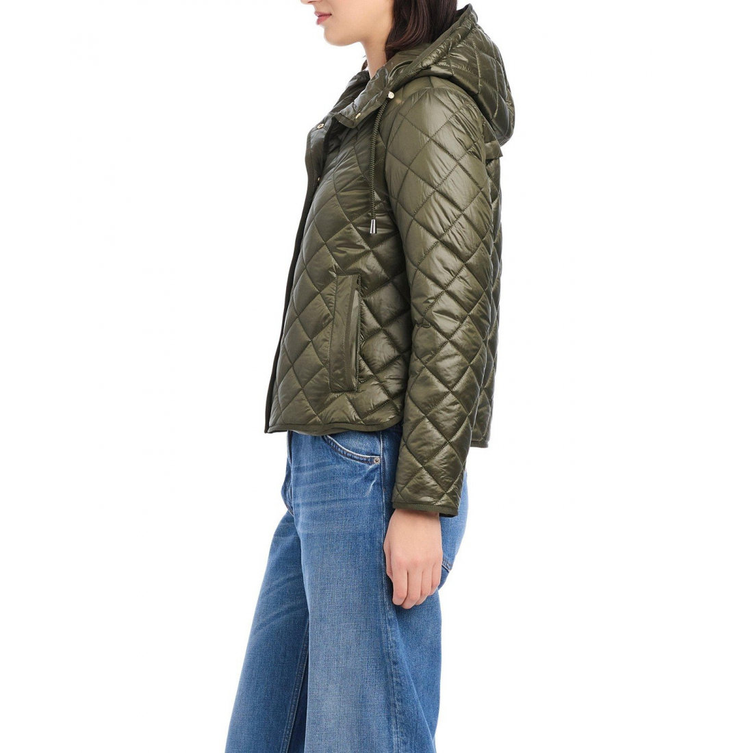Veste matelassée 'Hooded Packable Diamond' pour Femmes