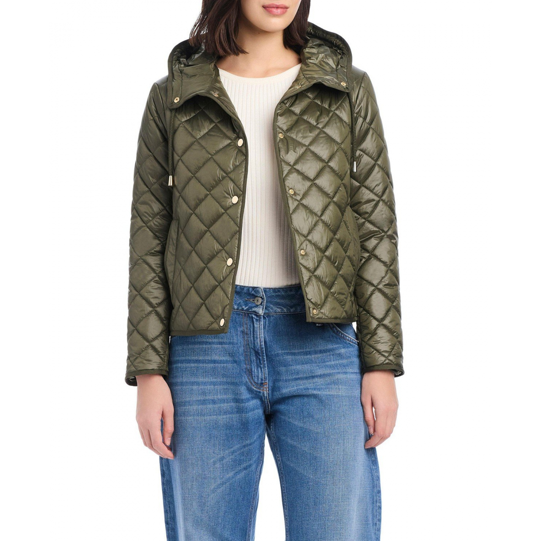 Veste matelassée 'Hooded Packable Diamond' pour Femmes