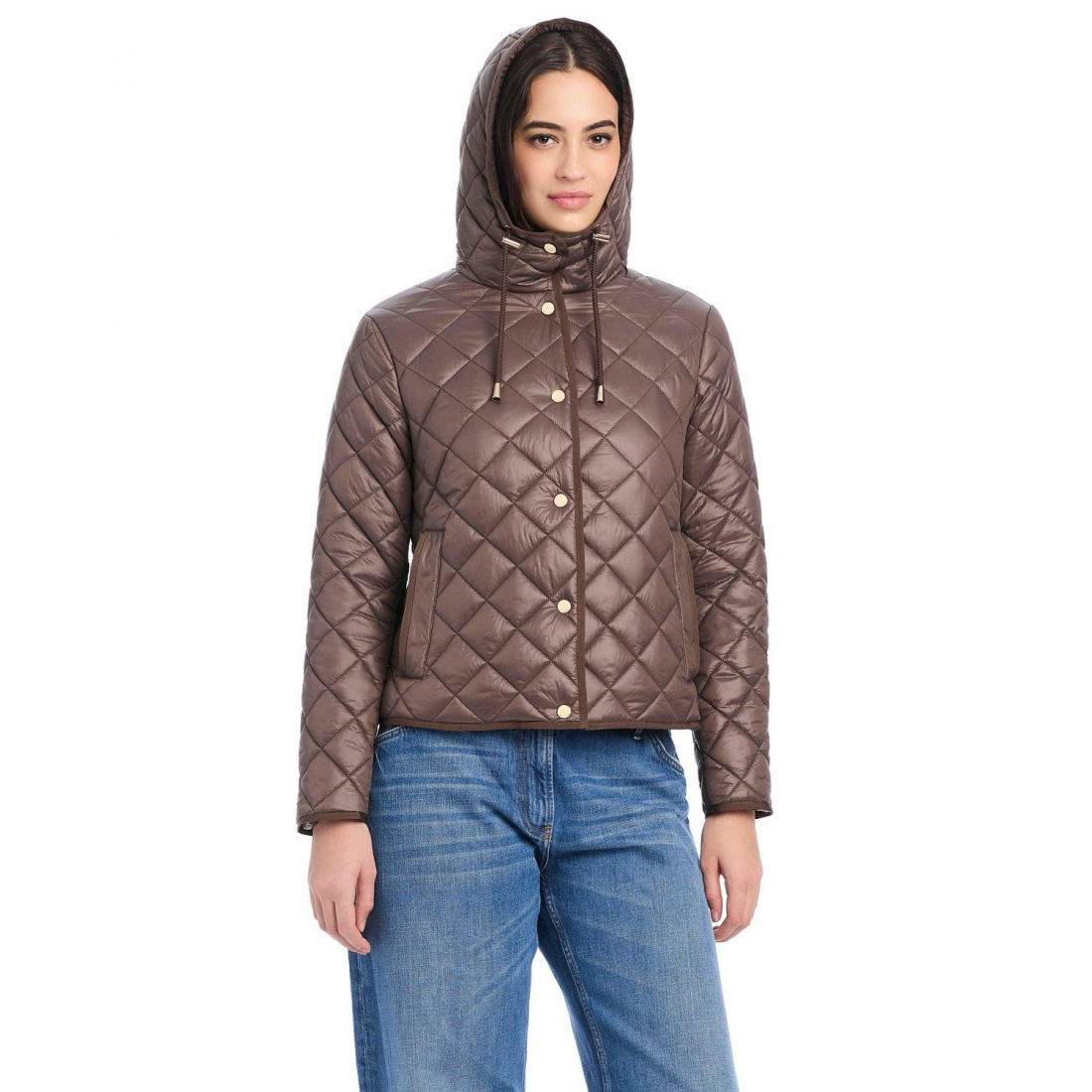 Veste matelassée 'Hooded Packable Diamond' pour Femmes