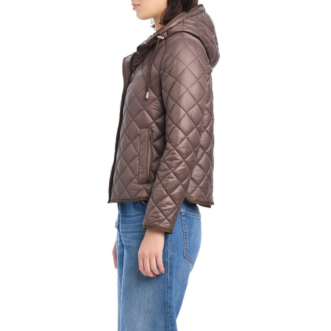 Veste matelassée 'Hooded Packable Diamond' pour Femmes