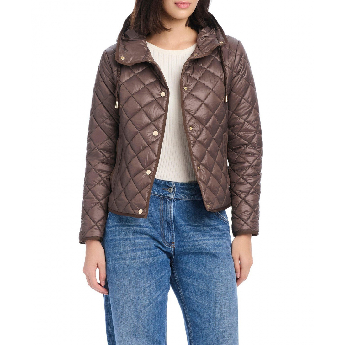 Veste matelassée 'Hooded Packable Diamond' pour Femmes