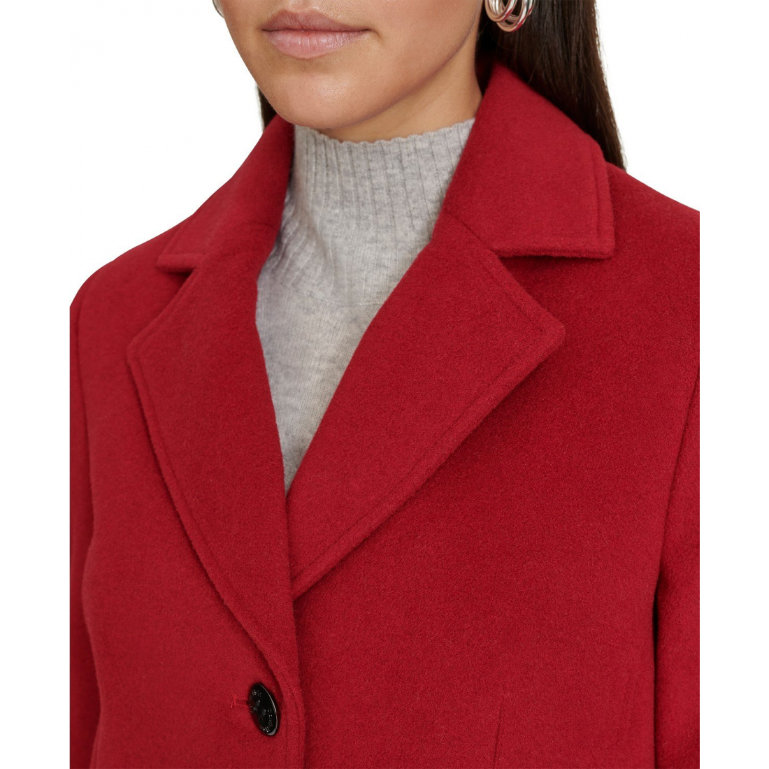 Manteau 'Single-Breasted' pour Femmes