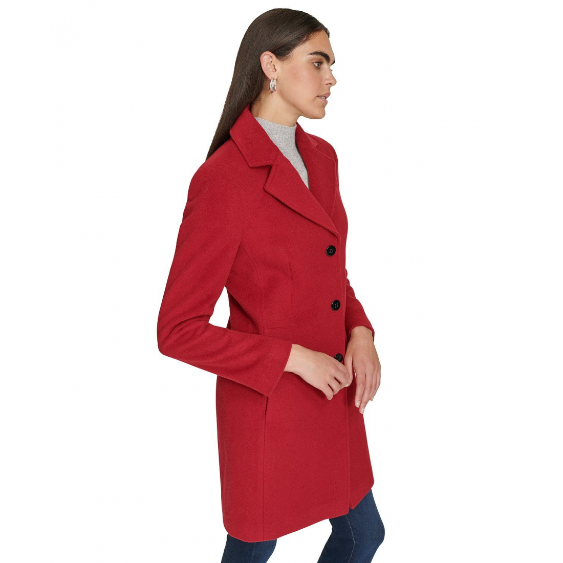 Manteau 'Single-Breasted' pour Femmes