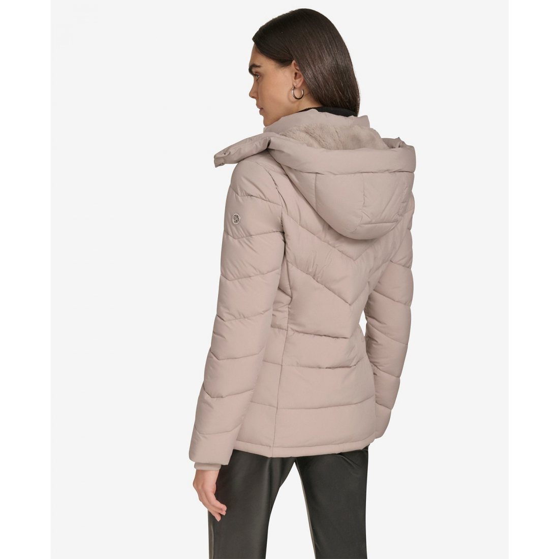 Women's 'Short Zip Front' Puffer Jacket