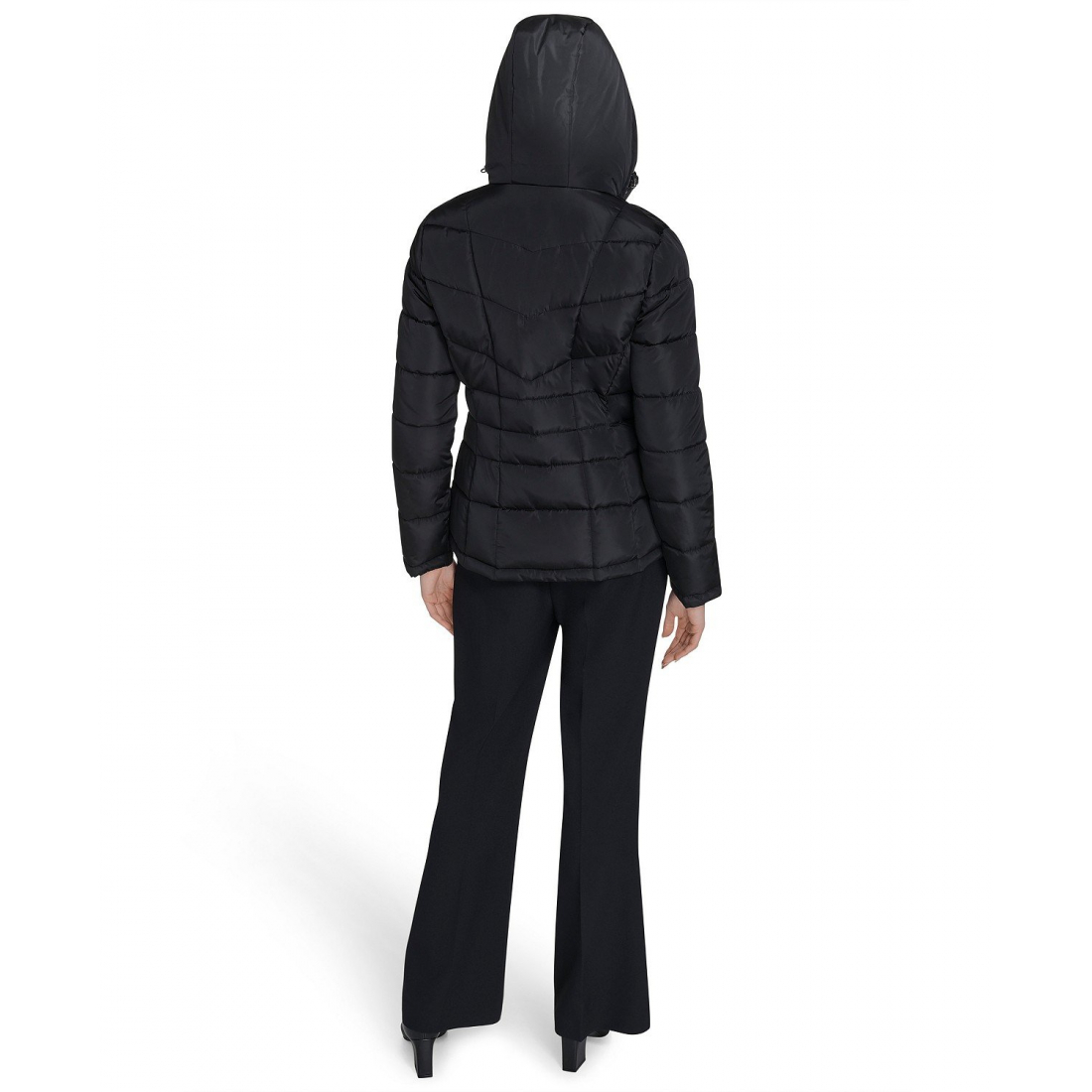 Veste matelassée 'Stand Collar Lined' pour Femmes