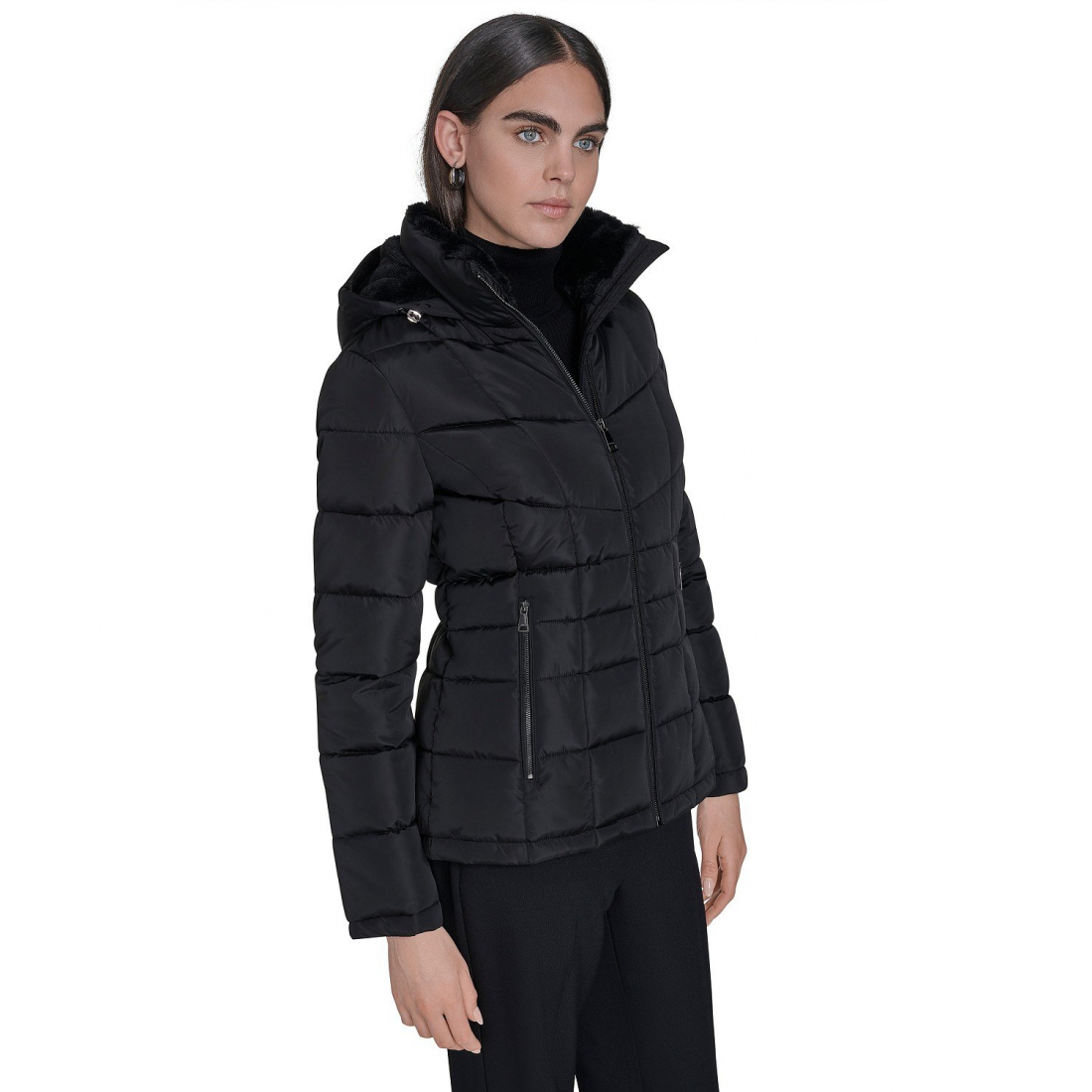 Veste matelassée 'Stand Collar Lined' pour Femmes